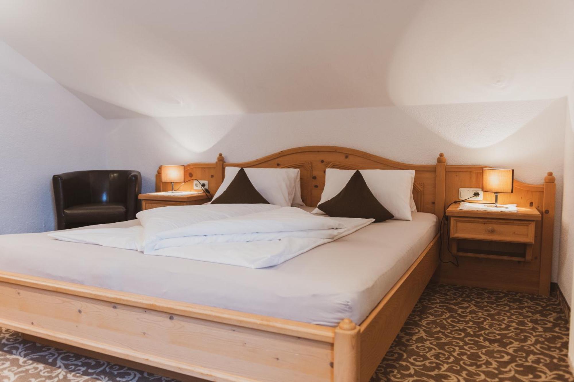 Gaestehaus Annemarie Каунс Экстерьер фото